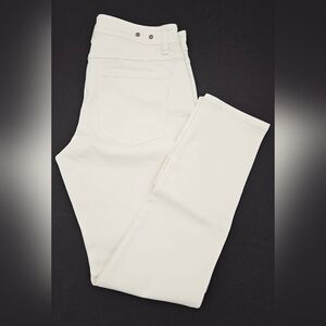 Cabi skinny curvy jeans EUC SIZE 10 White